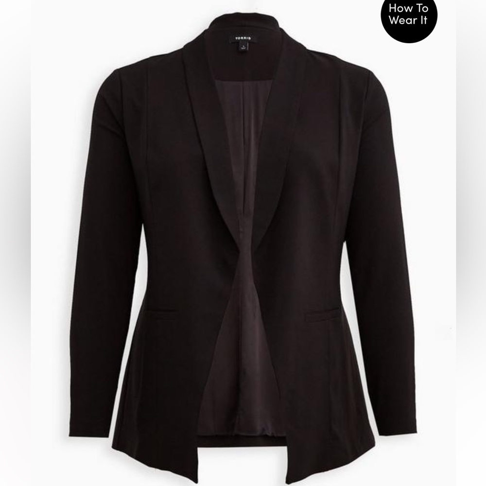 Crepe Blazer from Torrid